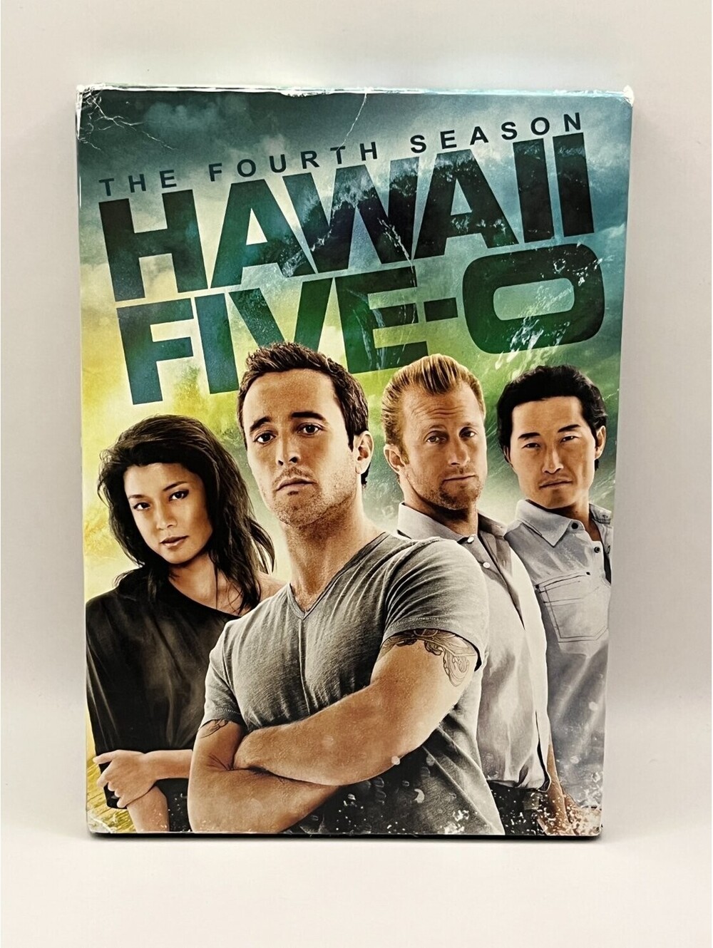 Hawaii Five-0 Complete Fourth Season DVD Box Set Action
